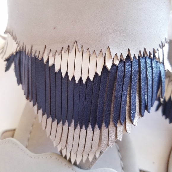 🌸 Donald J Pliner | Mint Suede Darcie Sand - Picture 4 of 8